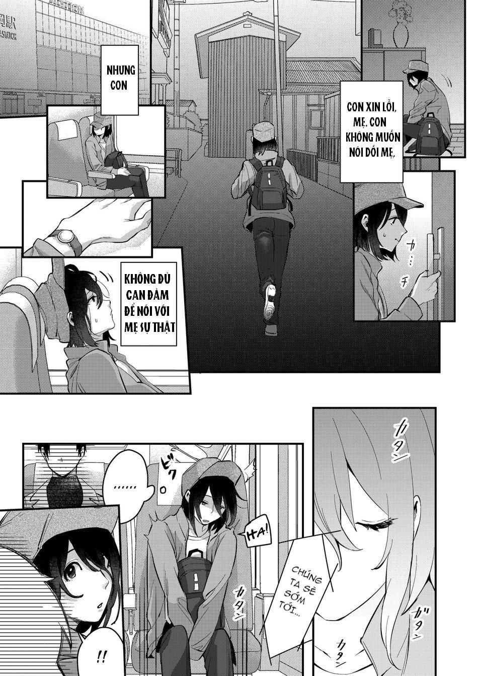 đọc truyện Doujinshi Tổng Hợp Chương 96 ảnh 6 tại Giả Dược