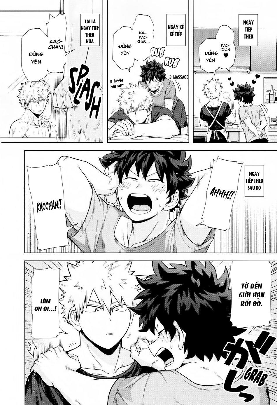 đọc truyện Doujinshi Tổng Hợp Chương 98 ảnh 15 tại Giả Dược