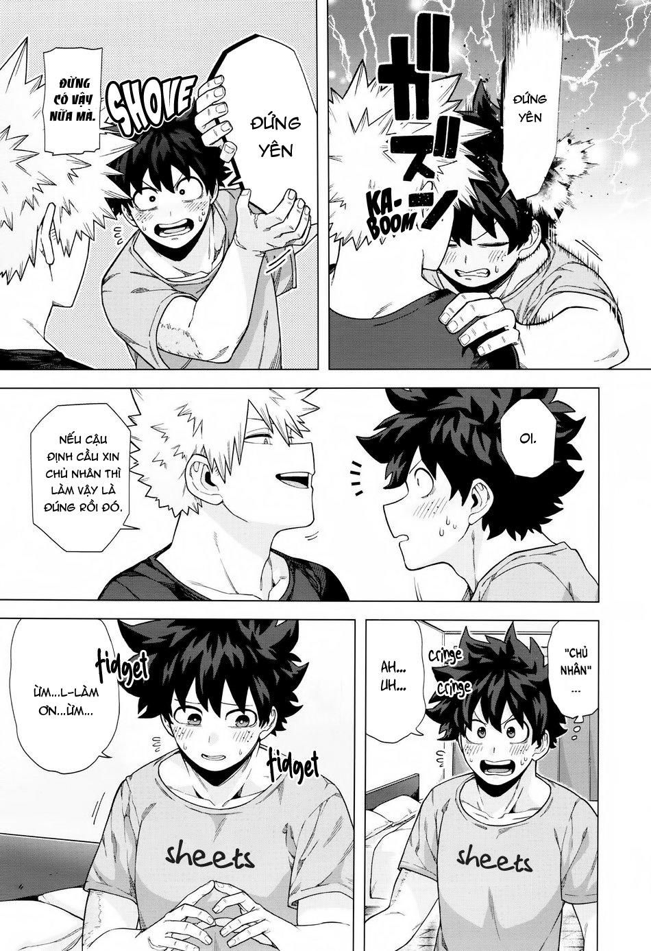 đọc truyện Doujinshi Tổng Hợp Chương 98 ảnh 16 tại Giả Dược