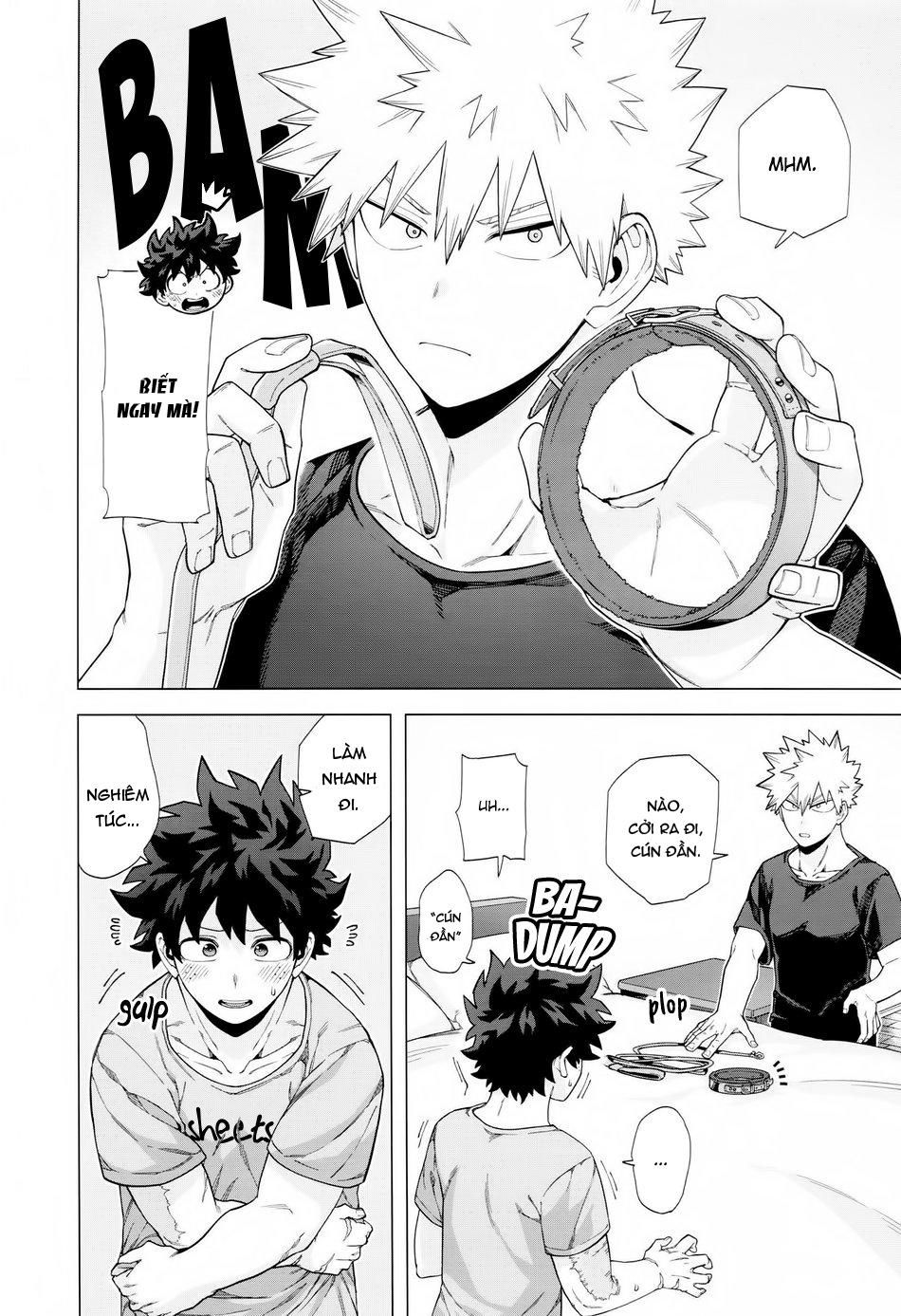 đọc truyện Doujinshi Tổng Hợp Chương 98 ảnh 19 tại Giả Dược