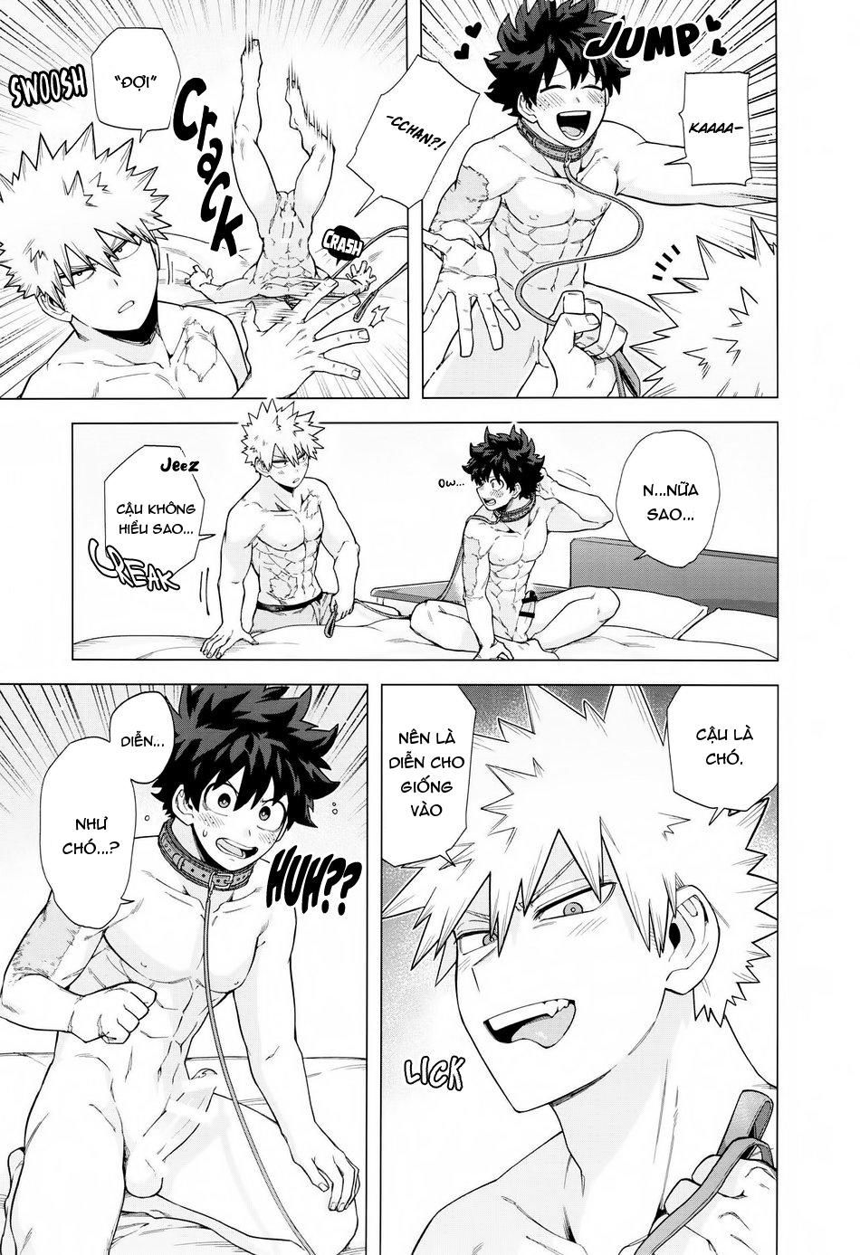 đọc truyện Doujinshi Tổng Hợp Chương 98 ảnh 22 tại Giả Dược