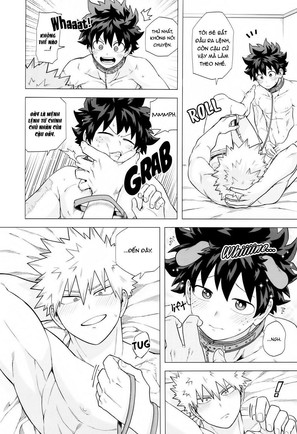 đọc truyện Doujinshi Tổng Hợp Chương 98 ảnh 23 tại Giả Dược