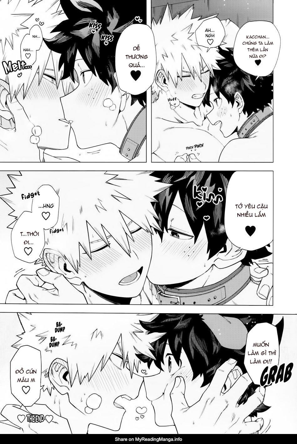 đọc truyện Doujinshi Tổng Hợp Chương 98 ảnh 40 tại Giả Dược