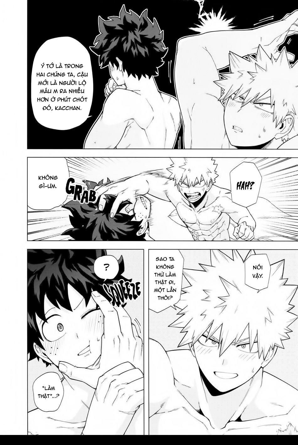 đọc truyện Doujinshi Tổng Hợp Chương 98 ảnh 5 tại Giả Dược