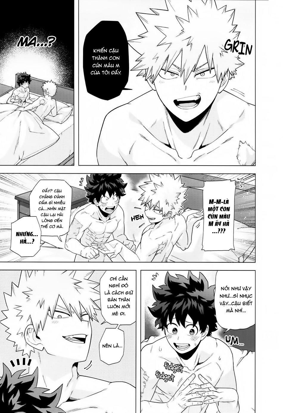 đọc truyện Doujinshi Tổng Hợp Chương 98 ảnh 6 tại Giả Dược