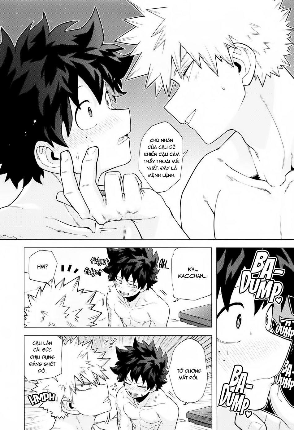 đọc truyện Doujinshi Tổng Hợp Chương 98 ảnh 7 tại Giả Dược