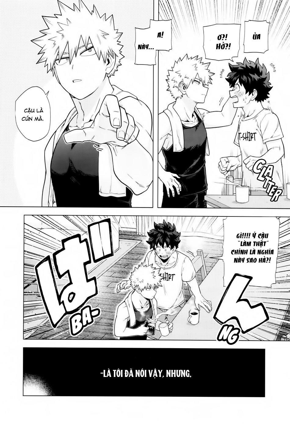 đọc truyện Doujinshi Tổng Hợp Chương 98 ảnh 9 tại Giả Dược