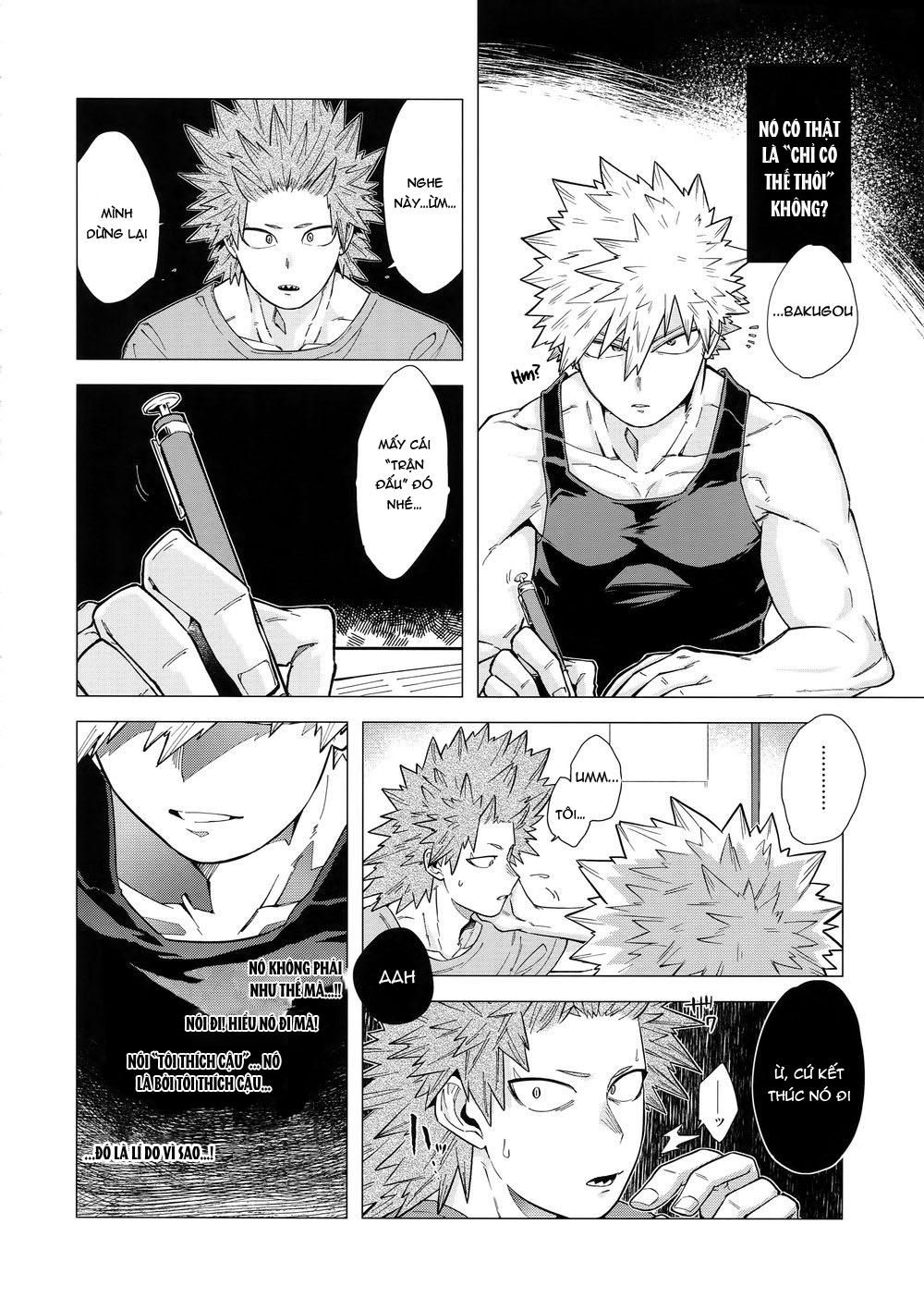 đọc truyện Doujinshi Tổng Hợp Chương 99 ảnh 15 tại Giả Dược