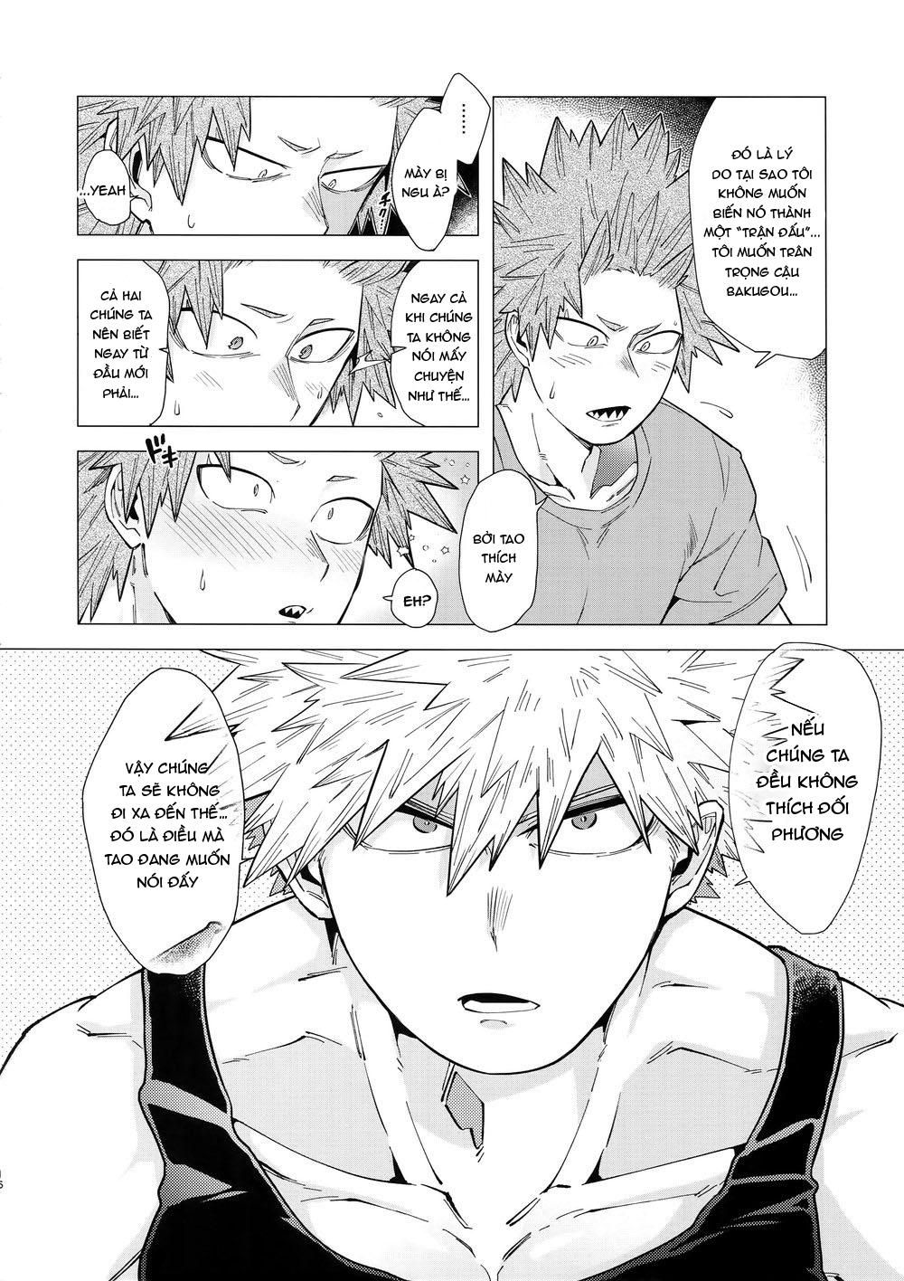 đọc truyện Doujinshi Tổng Hợp Chương 99 ảnh 17 tại Giả Dược