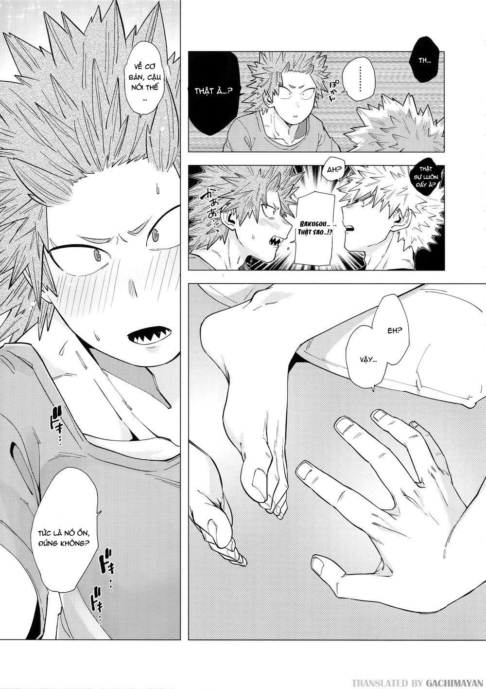 đọc truyện Doujinshi Tổng Hợp Chương 99 ảnh 18 tại Giả Dược