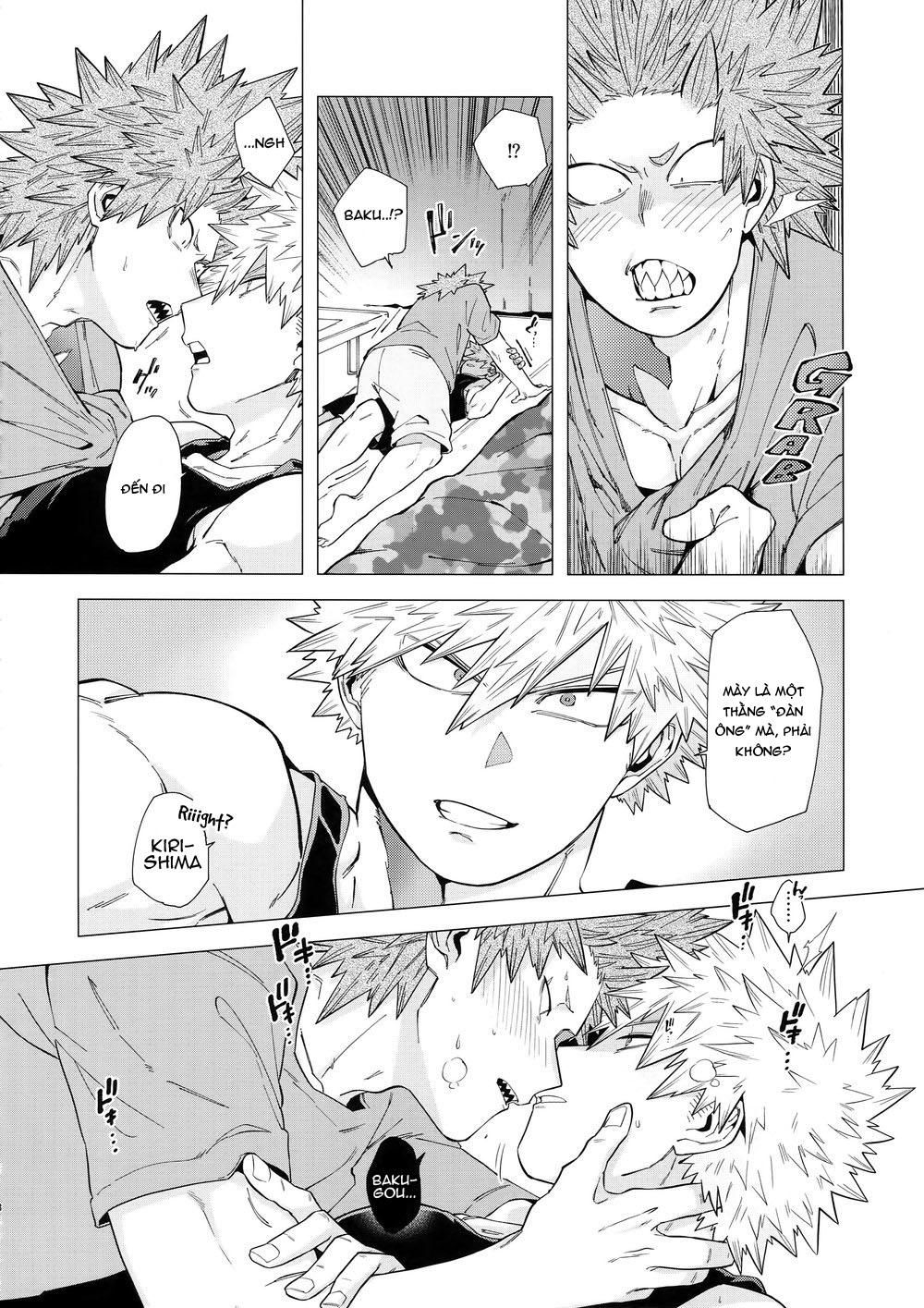 đọc truyện Doujinshi Tổng Hợp Chương 99 ảnh 19 tại Giả Dược
