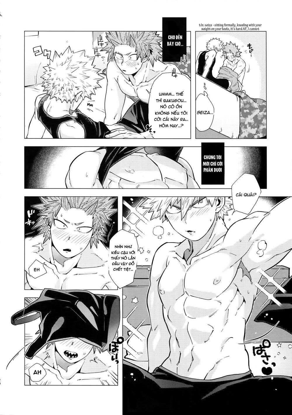 đọc truyện Doujinshi Tổng Hợp Chương 99 ảnh 21 tại Giả Dược