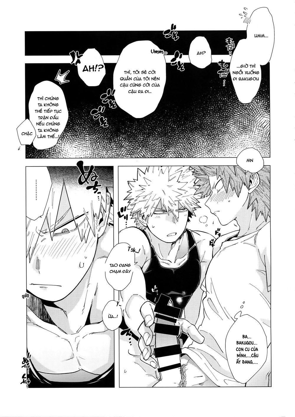 đọc truyện Doujinshi Tổng Hợp Chương 99 ảnh 8 tại Giả Dược