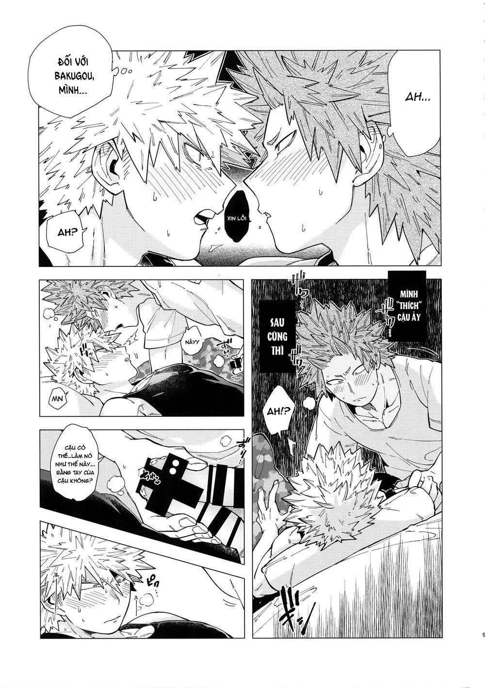 đọc truyện Doujinshi Tổng Hợp Chương 99 ảnh 10 tại Giả Dược
