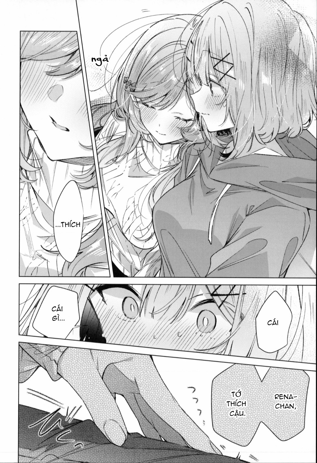 đọc truyện Doujinshi Về Watanare Làm Sao Chúng Ta Có Thể Làm Được, Không Được Không Được! (※ Lẽ Ra Là Vậy Cơ Mà!?) Chương 1 ảnh 24 tại Thiên Thai Truyện