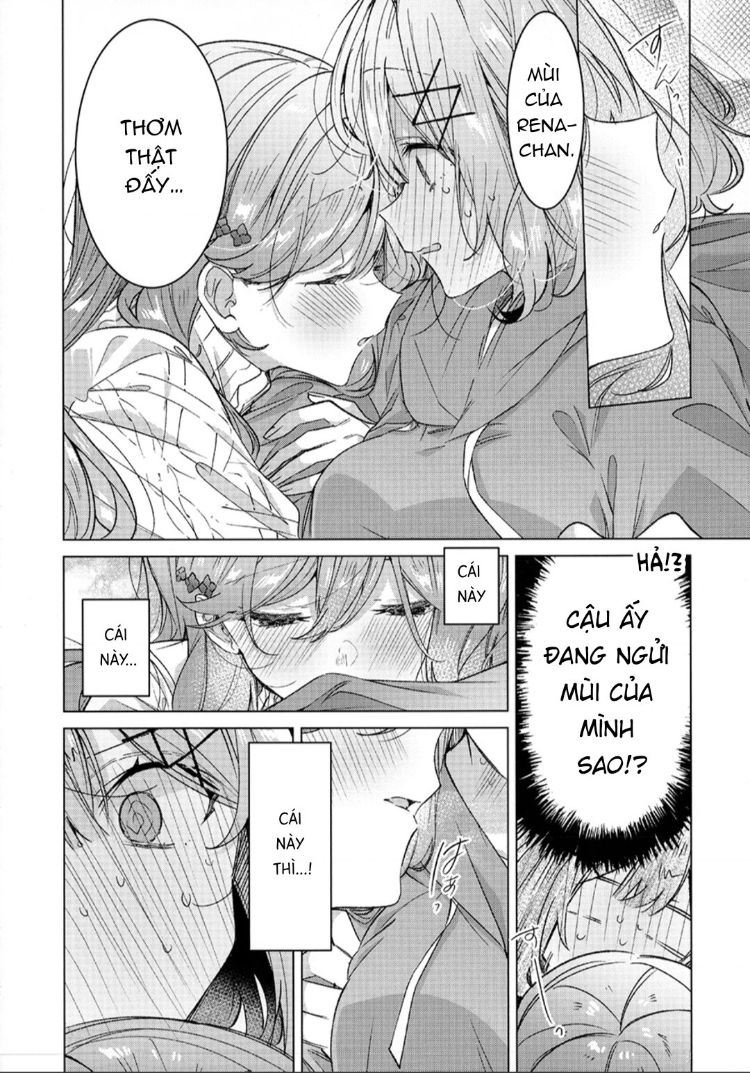 đọc truyện Doujinshi Về Watanare Làm Sao Chúng Ta Có Thể Làm Được, Không Được Không Được! (※ Lẽ Ra Là Vậy Cơ Mà!?) Chương 1 ảnh 28 tại Thiên Thai Truyện