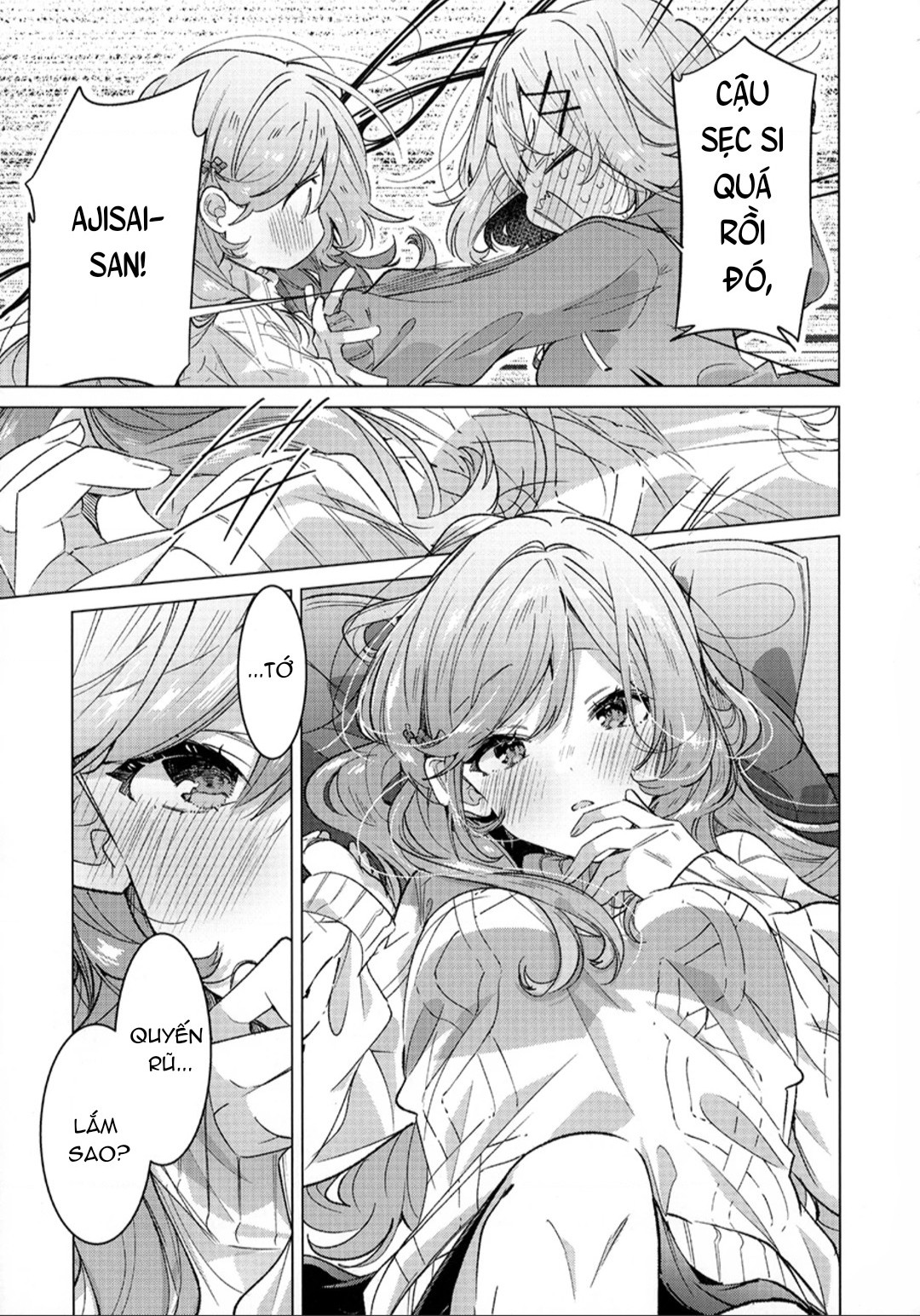 đọc truyện Doujinshi Về Watanare Làm Sao Chúng Ta Có Thể Làm Được, Không Được Không Được! (※ Lẽ Ra Là Vậy Cơ Mà!?) Chương 1 ảnh 29 tại Thiên Thai Truyện