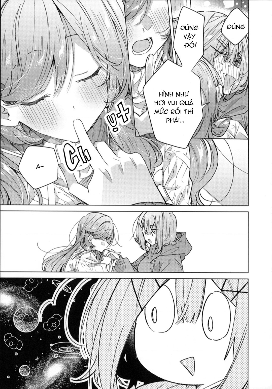 đọc truyện Doujinshi Về Watanare Làm Sao Chúng Ta Có Thể Làm Được, Không Được Không Được! (※ Lẽ Ra Là Vậy Cơ Mà!?) Chương 1 ảnh 31 tại Thiên Thai Truyện