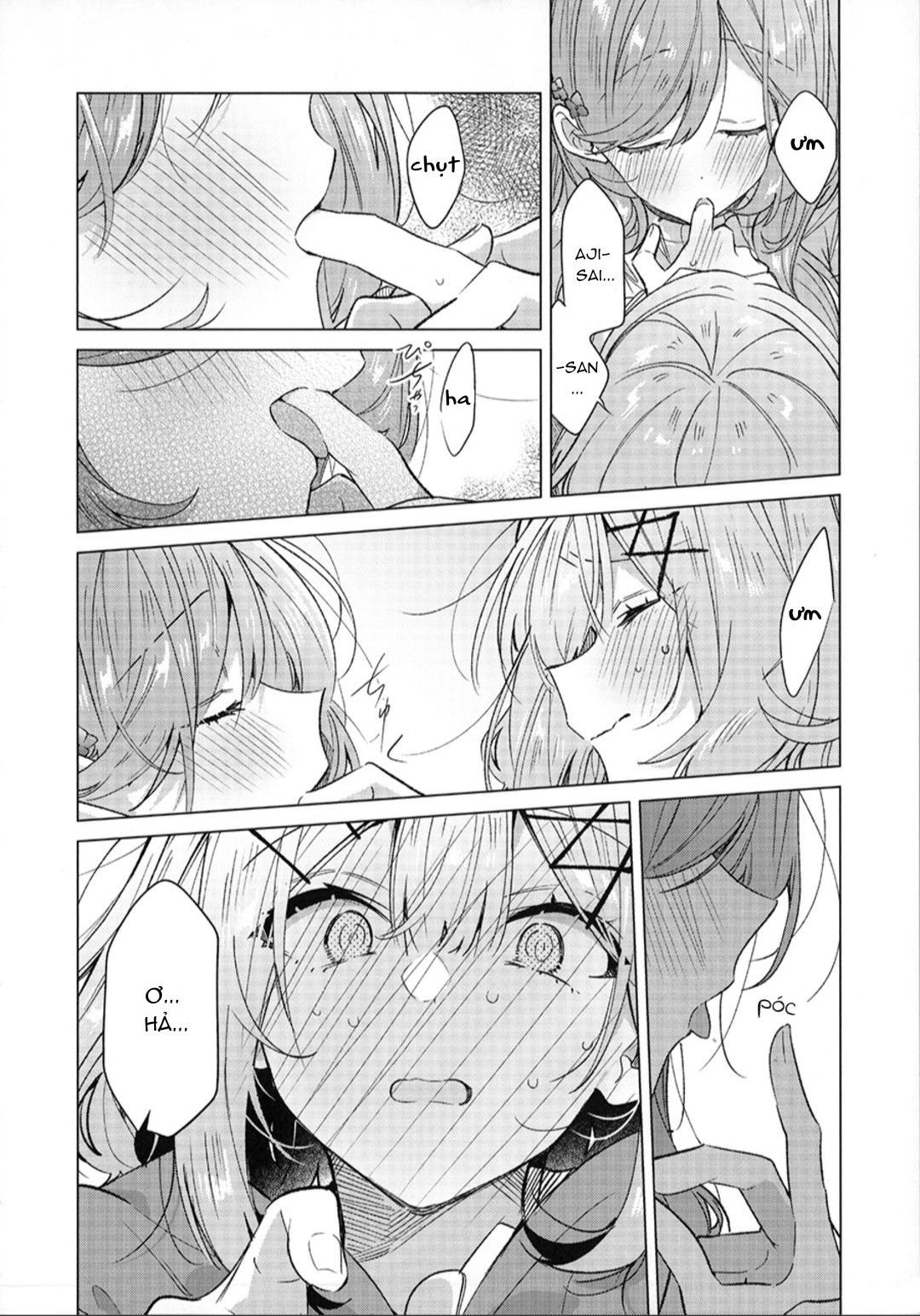 đọc truyện Doujinshi Về Watanare Làm Sao Chúng Ta Có Thể Làm Được, Không Được Không Được! (※ Lẽ Ra Là Vậy Cơ Mà!?) Chương 1 ảnh 32 tại Thiên Thai Truyện