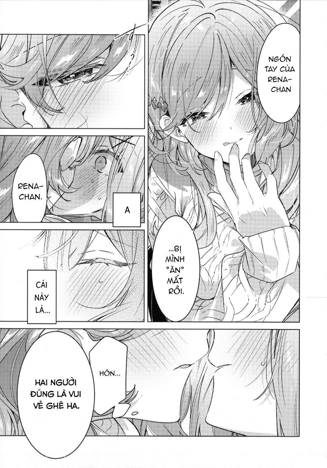 đọc truyện Doujinshi Về Watanare Làm Sao Chúng Ta Có Thể Làm Được, Không Được Không Được! (※ Lẽ Ra Là Vậy Cơ Mà!?) Chương 1 ảnh 33 tại Thiên Thai Truyện