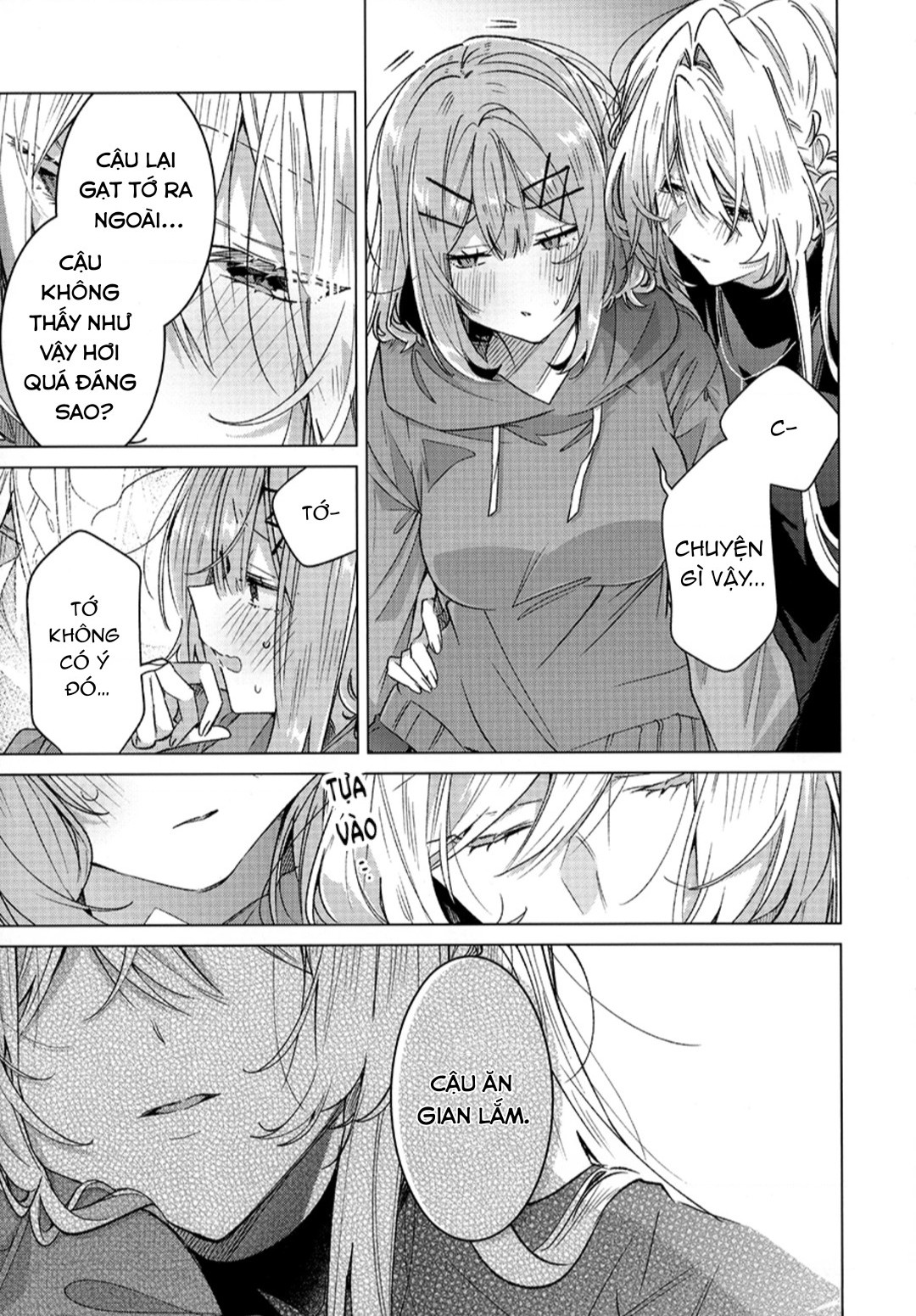 đọc truyện Doujinshi Về Watanare Làm Sao Chúng Ta Có Thể Làm Được, Không Được Không Được! (※ Lẽ Ra Là Vậy Cơ Mà!?) Chương 1 ảnh 35 tại Thiên Thai Truyện