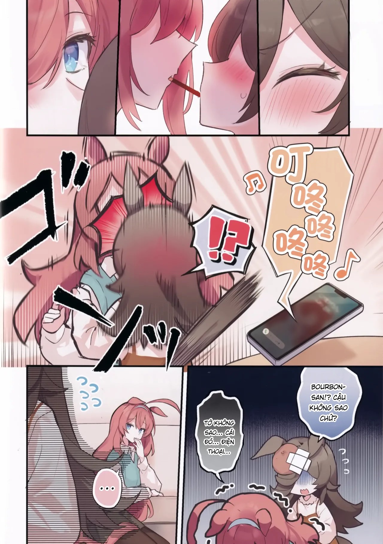 đọc truyện Dousei Mihorai Chương 1 ảnh 12 tại Thiên Thai Truyện