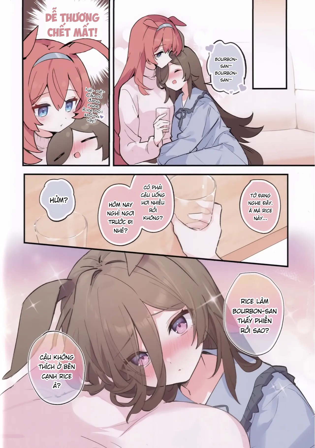 đọc truyện Dousei Mihorai Chương 1 ảnh 16 tại Thiên Thai Truyện