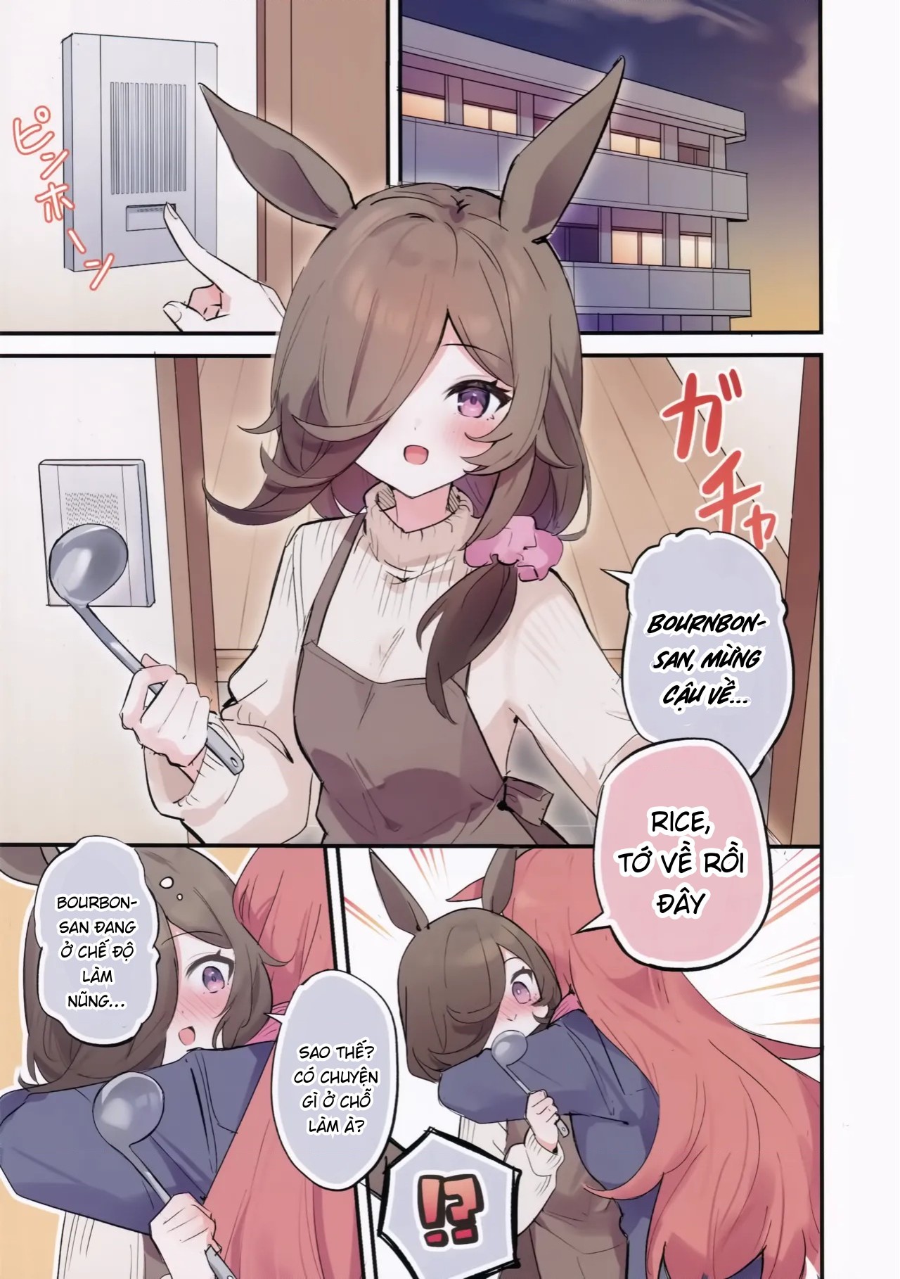 đọc truyện Dousei Mihorai Chương 1 ảnh 5 tại Thiên Thai Truyện