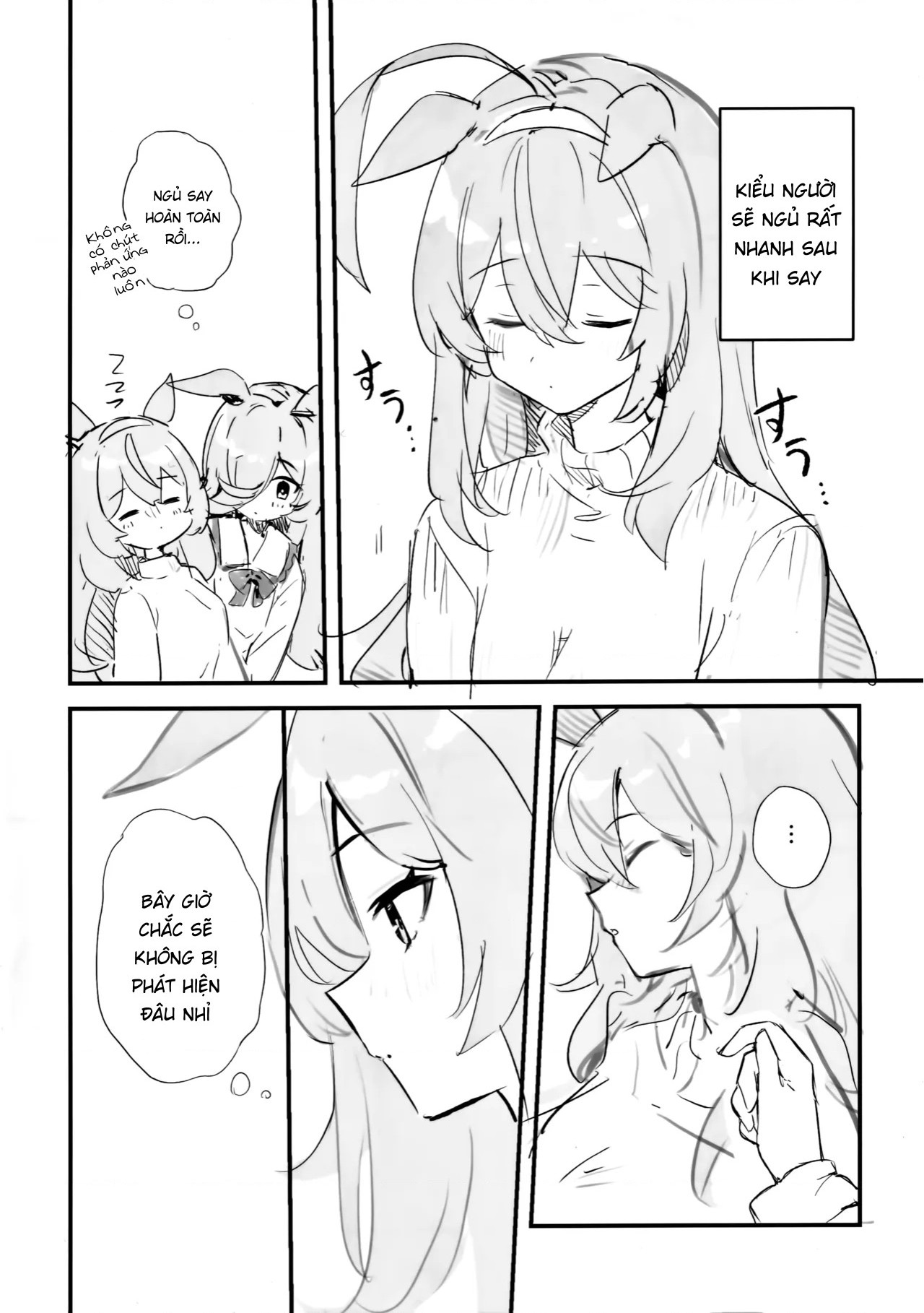 đọc truyện Dousei Mihorai Chương 1 ảnh 33 tại Thiên Thai Truyện