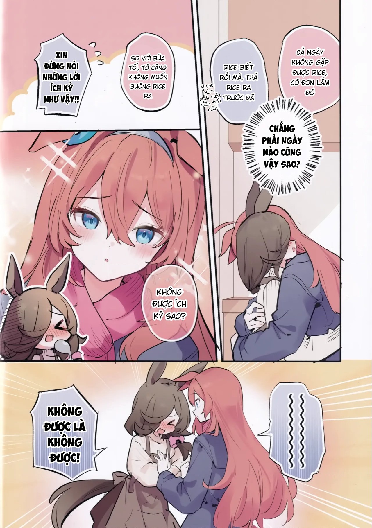 đọc truyện Dousei Mihorai Chương 1 ảnh 6 tại Thiên Thai Truyện