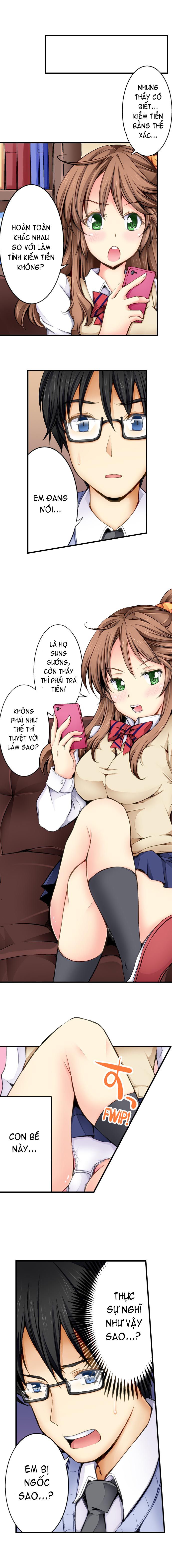 đọc truyện Doushite Sensei To Sex Shicha Dame Nan Desu Ka Chương 1 ảnh 11 tại Giả Dược