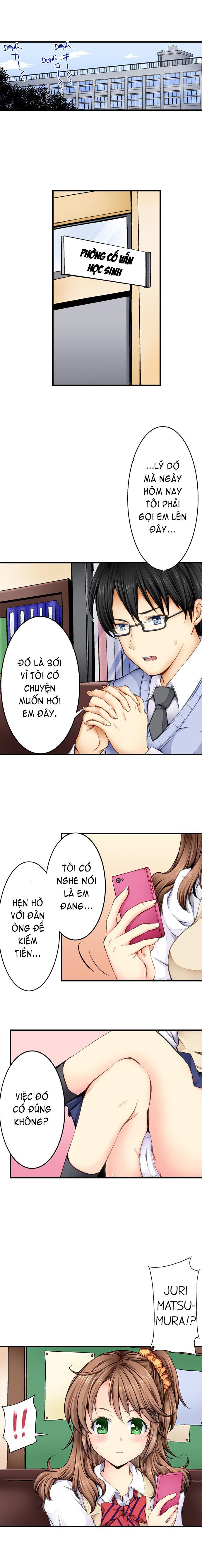 đọc truyện Doushite Sensei To Sex Shicha Dame Nan Desu Ka Chương 1 ảnh 6 tại Giả Dược