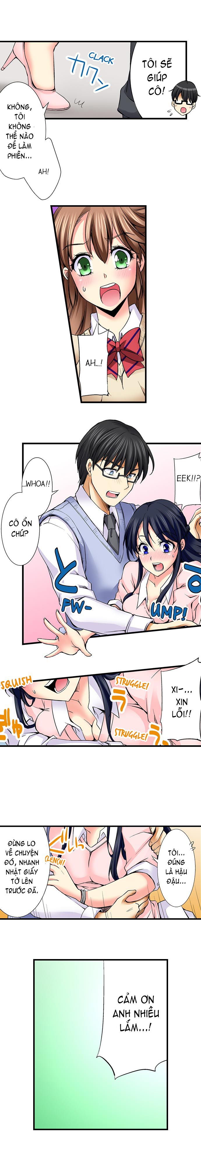 đọc truyện Doushite Sensei To Sex Shicha Dame Nan Desu Ka Chương 10 ảnh 11 tại Giả Dược