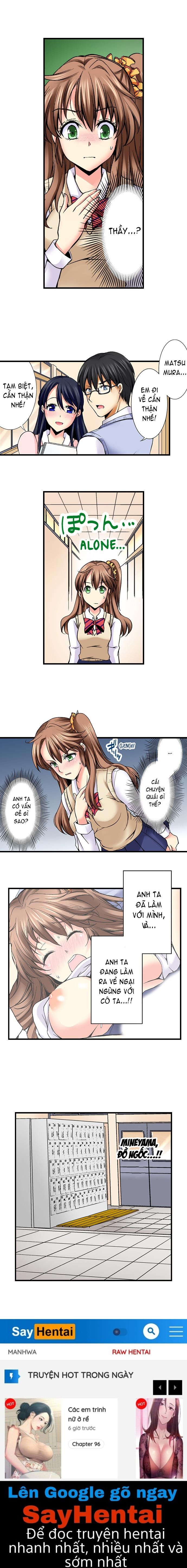 đọc truyện Doushite Sensei To Sex Shicha Dame Nan Desu Ka Chương 10 ảnh 12 tại Giả Dược