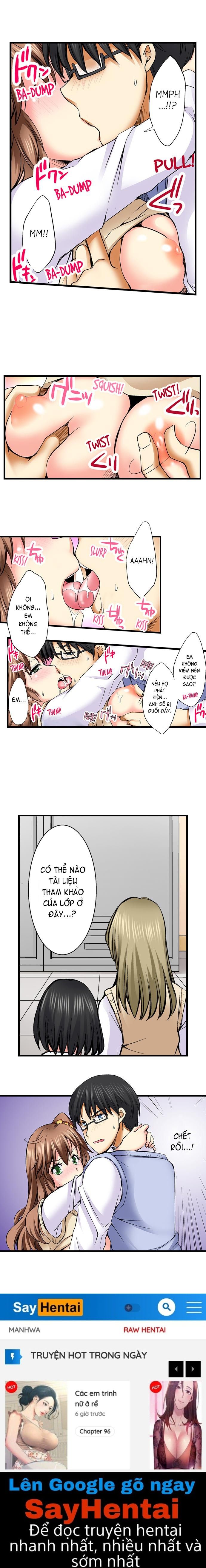 đọc truyện Doushite Sensei To Sex Shicha Dame Nan Desu Ka Chương 11 ảnh 12 tại Giả Dược