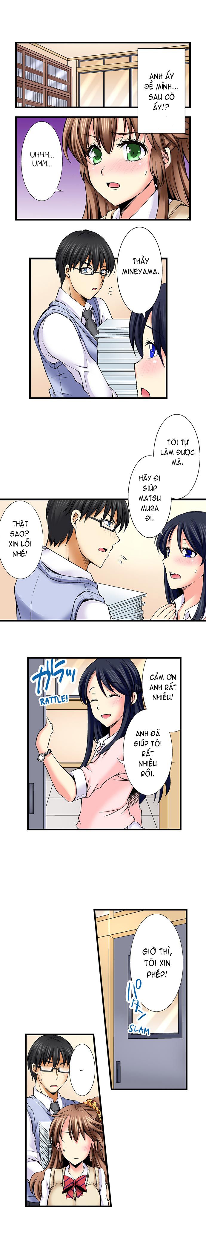 đọc truyện Doushite Sensei To Sex Shicha Dame Nan Desu Ka Chương 11 ảnh 6 tại Giả Dược
