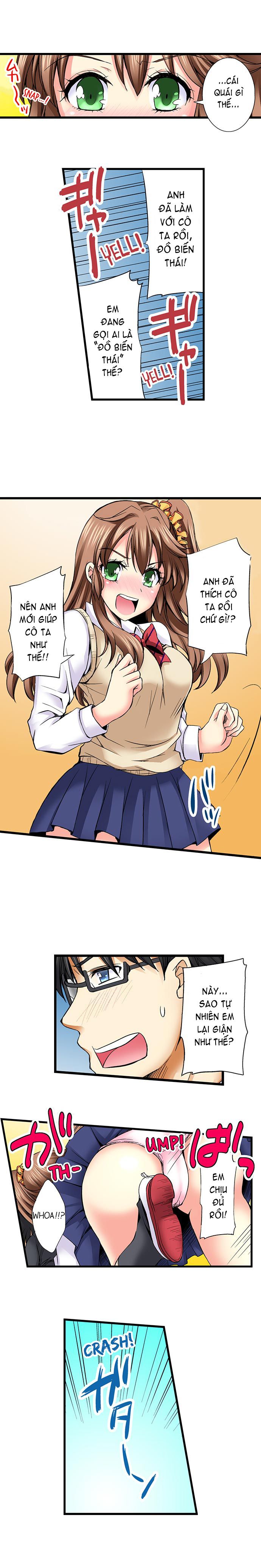 đọc truyện Doushite Sensei To Sex Shicha Dame Nan Desu Ka Chương 11 ảnh 7 tại Giả Dược