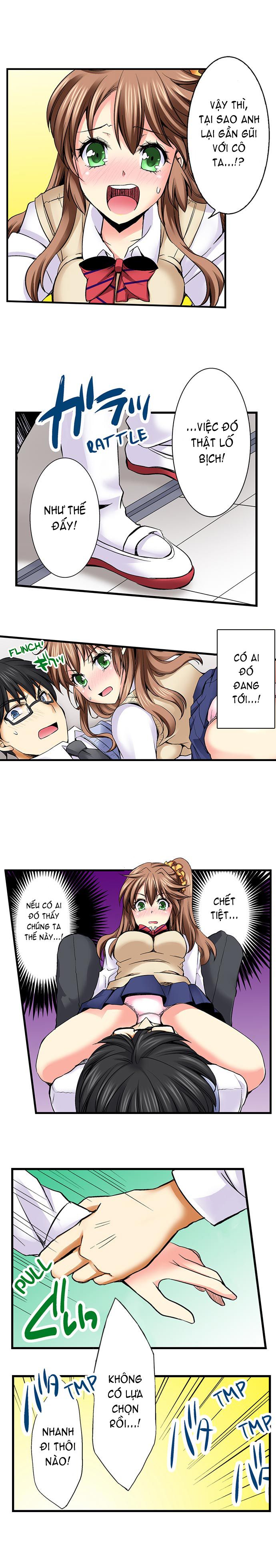 đọc truyện Doushite Sensei To Sex Shicha Dame Nan Desu Ka Chương 11 ảnh 9 tại Giả Dược