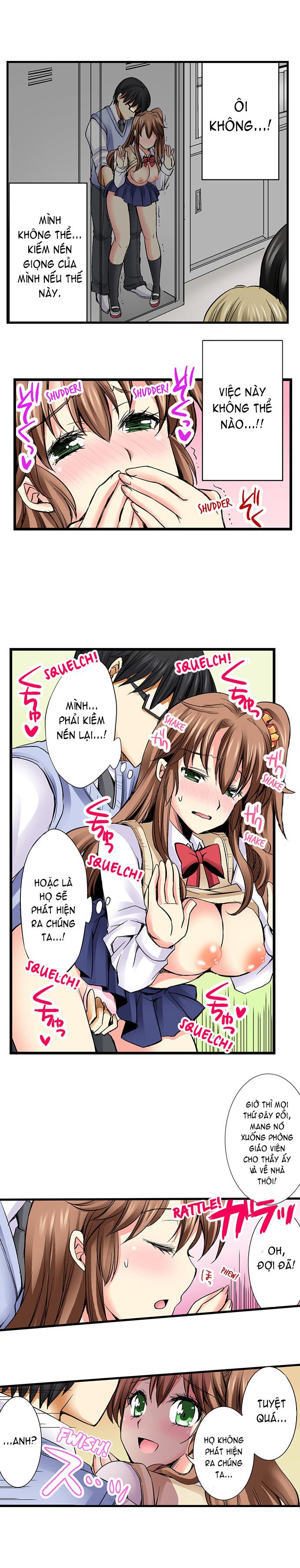 đọc truyện Doushite Sensei To Sex Shicha Dame Nan Desu Ka Chương 12 ảnh 6 tại Giả Dược