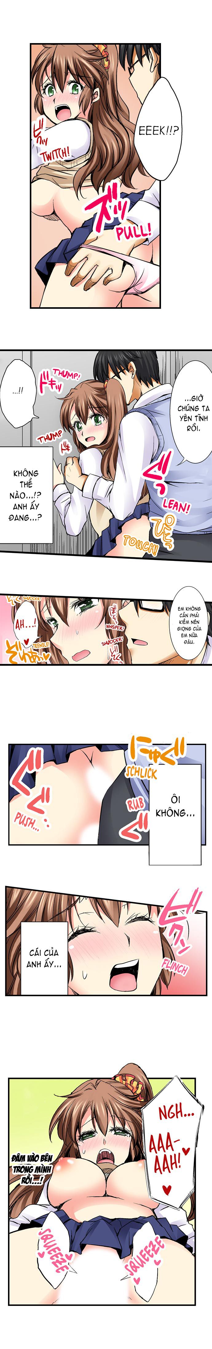 đọc truyện Doushite Sensei To Sex Shicha Dame Nan Desu Ka Chương 12 ảnh 7 tại Giả Dược