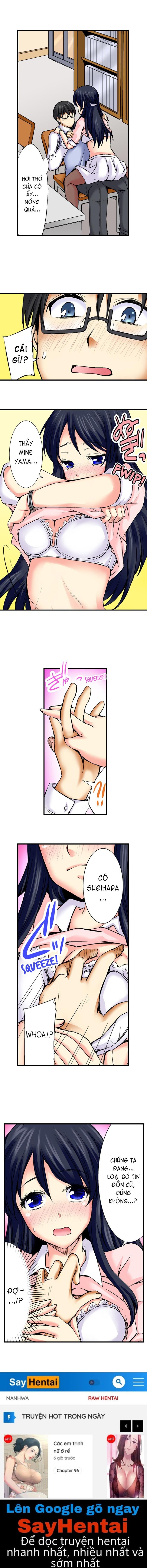 đọc truyện Doushite Sensei To Sex Shicha Dame Nan Desu Ka Chương 13 ảnh 12 tại Giả Dược