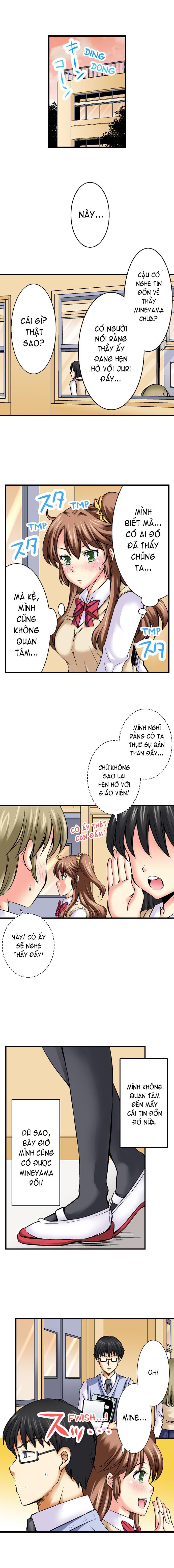 đọc truyện Doushite Sensei To Sex Shicha Dame Nan Desu Ka Chương 13 ảnh 5 tại Giả Dược