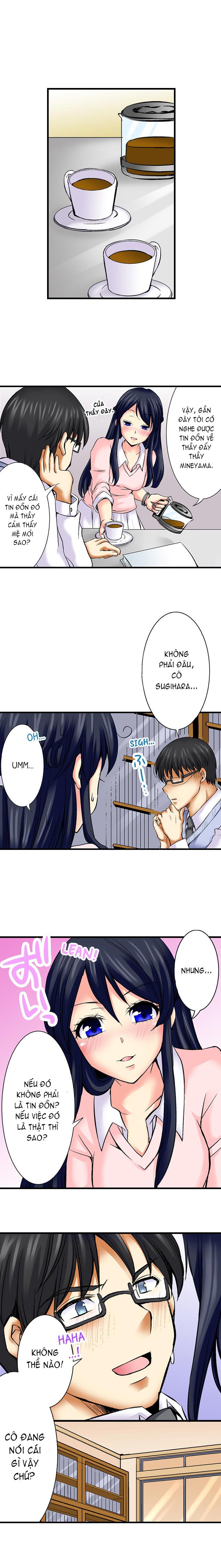 đọc truyện Doushite Sensei To Sex Shicha Dame Nan Desu Ka Chương 13 ảnh 7 tại Giả Dược