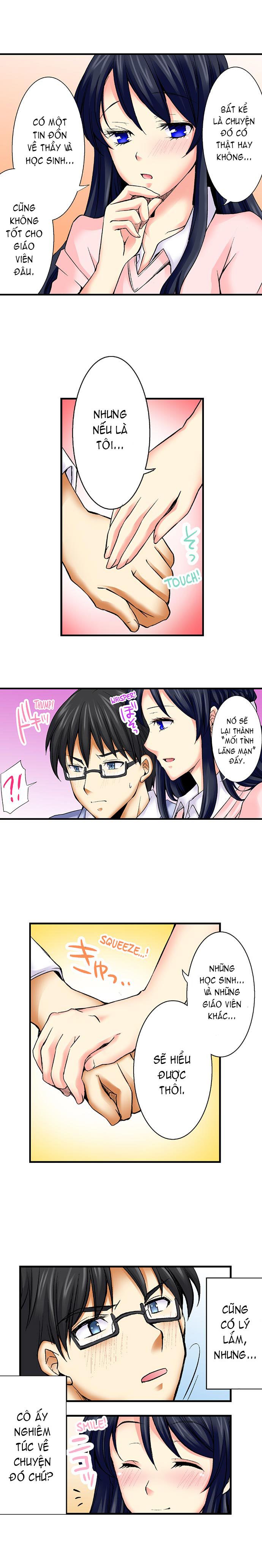 đọc truyện Doushite Sensei To Sex Shicha Dame Nan Desu Ka Chương 13 ảnh 9 tại Giả Dược