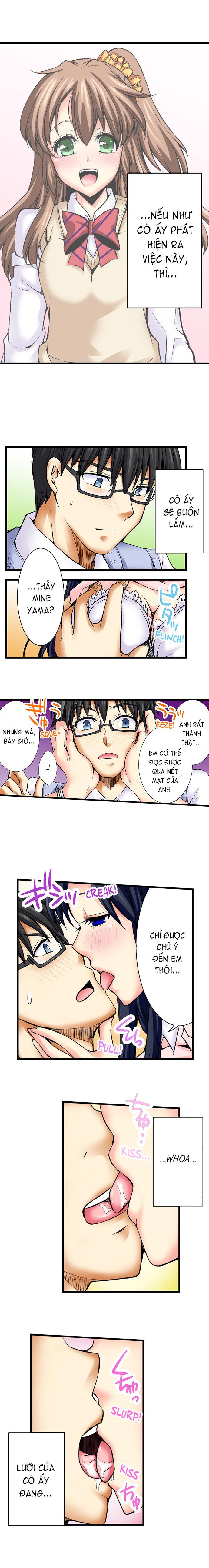 đọc truyện Doushite Sensei To Sex Shicha Dame Nan Desu Ka Chương 14 ảnh 6 tại Giả Dược