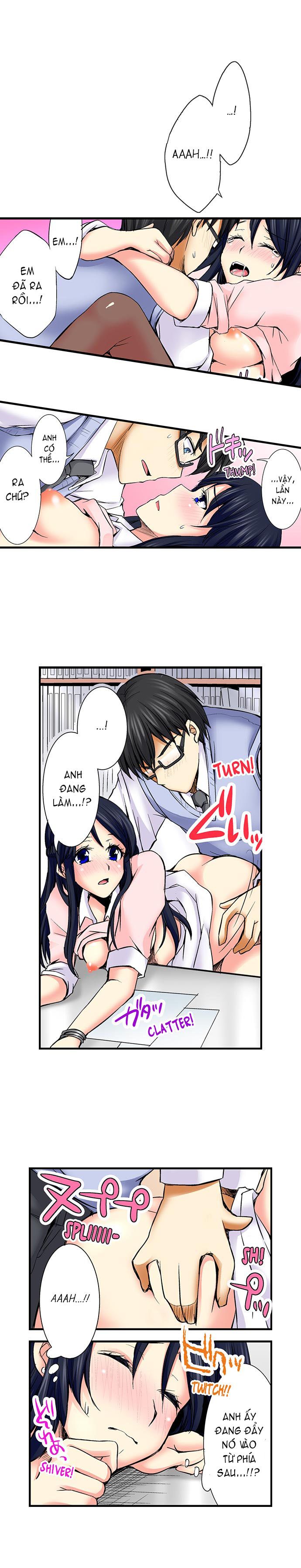 đọc truyện Doushite Sensei To Sex Shicha Dame Nan Desu Ka Chương 15 ảnh 7 tại Giả Dược