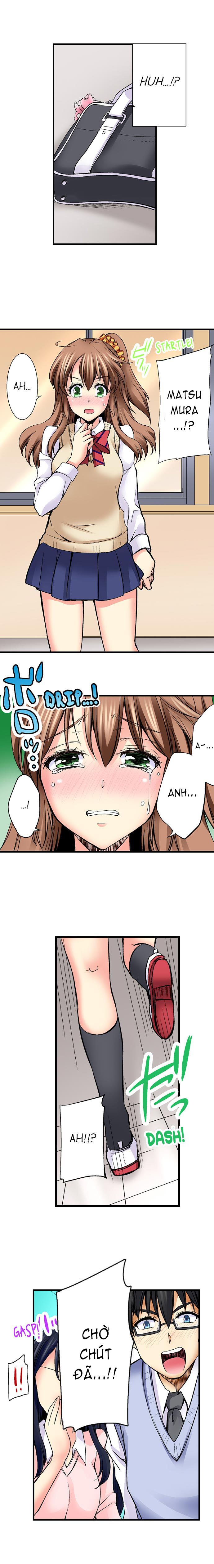 đọc truyện Doushite Sensei To Sex Shicha Dame Nan Desu Ka Chương 15 ảnh 10 tại Giả Dược