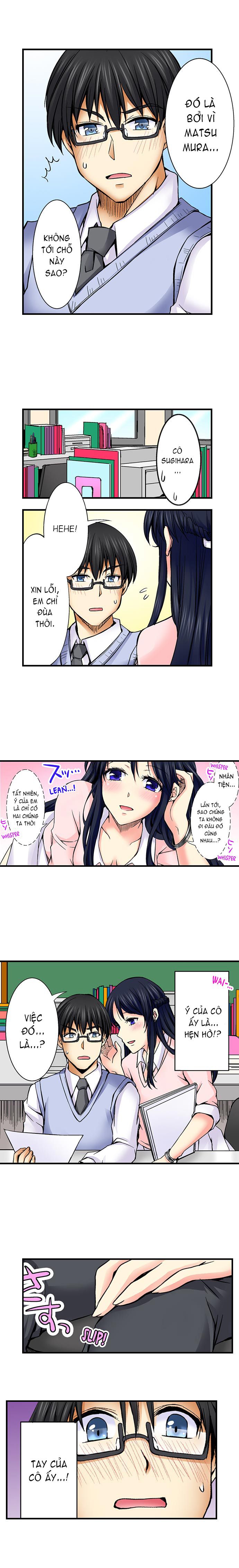 đọc truyện Doushite Sensei To Sex Shicha Dame Nan Desu Ka Chương 16 ảnh 6 tại Giả Dược