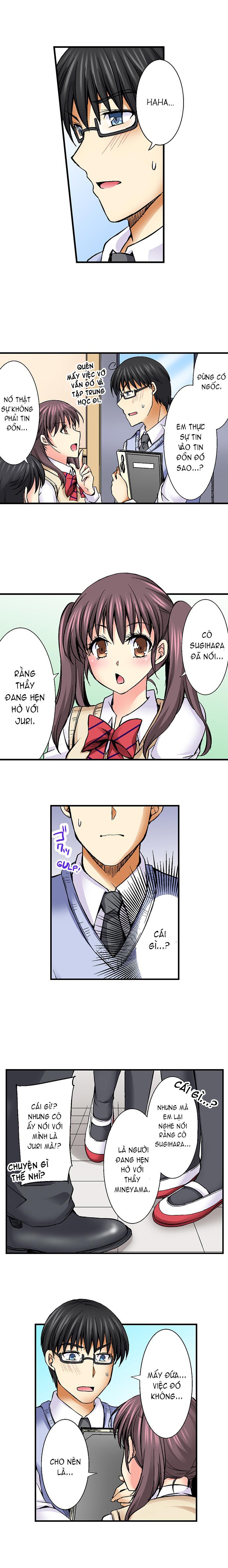 đọc truyện Doushite Sensei To Sex Shicha Dame Nan Desu Ka Chương 16 ảnh 10 tại Giả Dược