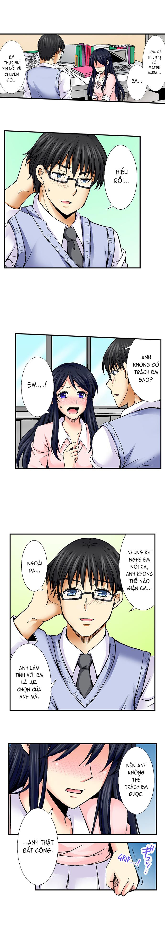 đọc truyện Doushite Sensei To Sex Shicha Dame Nan Desu Ka Chương 17 ảnh 6 tại Giả Dược